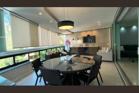 Varanda de apartamento para alugar com 3 quartos, 190m² em Recreio dos Bandeirantes, Rio de Janeiro