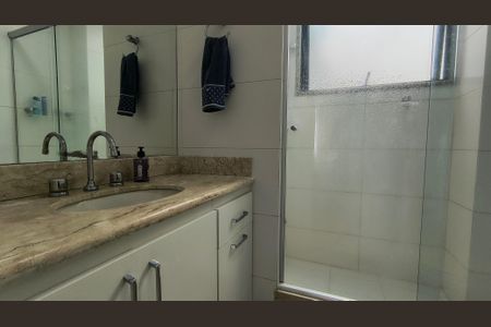 Apartamento para alugar com 190m², 3 quartos e 2 vagas Apartamento para alugar com 190m², 3 quartos e 2 vagasBanheiro da Suíte 1