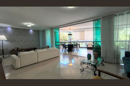 Sala de apartamento para alugar com 3 quartos, 190m² em Recreio dos Bandeirantes, Rio de Janeiro