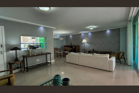 Sala de apartamento para alugar com 3 quartos, 190m² em Recreio dos Bandeirantes, Rio de Janeiro