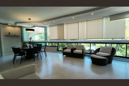 Varanda de apartamento para alugar com 3 quartos, 190m² em Recreio dos Bandeirantes, Rio de Janeiro