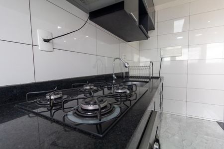 Apartamento para alugar com 42m², 2 quartos e sem vaga Apartamento para alugar com 42m², 2 quartos e sem vagaCozinha e Área de Serviço
