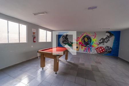 Apartamento para alugar com 42m², 2 quartos e sem vaga Apartamento para alugar com 42m², 2 quartos e sem vagaÁrea comum - Salão de jogos