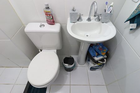 Apartamento à venda com 51m², 2 quartos e 1 vagaBanheiro da Suíte