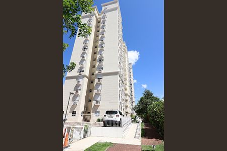 Apartamento à venda com 51m², 2 quartos e 1 vagaFachada do bloco