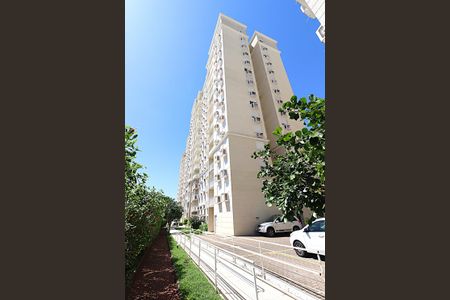 Apartamento à venda com 51m², 2 quartos e 1 vagaFachada do bloco