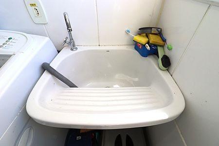 Apartamento à venda com 51m², 2 quartos e 1 vagaCozinha e Área de Serviço