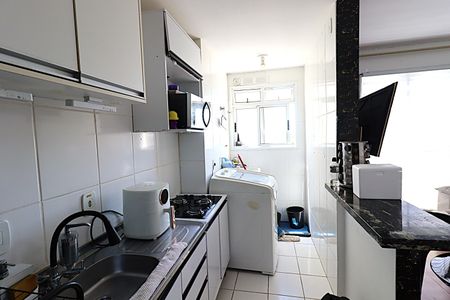 Apartamento à venda com 51m², 2 quartos e 1 vagaCozinha e Área de Serviço