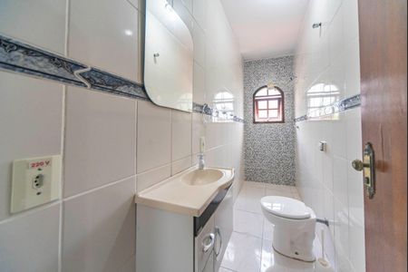 Casa à venda com 260m², 4 quartos e 3 vagasBanheiro da Suíte