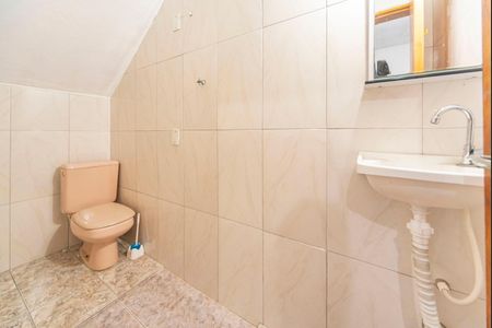 Casa à venda com 260m², 4 quartos e 3 vagasBanheiro da Garagem