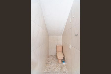 Casa à venda com 260m², 4 quartos e 3 vagasBanheiro da Garagem