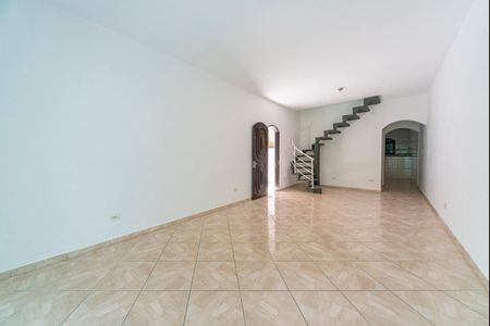 Sala de casa à venda com 4 quartos, 260m² em Parque Gerassi, Santo André