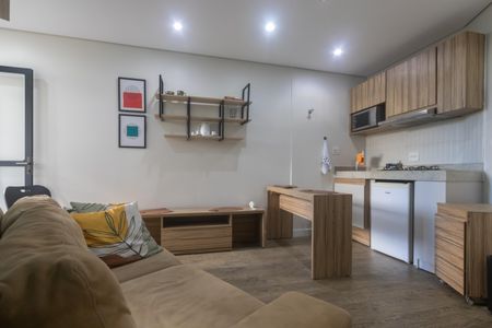 Apartamento para alugar com 35m², 1 quarto e 1 vaga Apartamento para alugar com 35m², 1 quarto e 1 vagaSala/cozinha