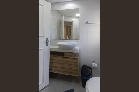 Apartamento para alugar com 35m², 1 quarto e 1 vaga Apartamento para alugar com 35m², 1 quarto e 1 vagaBanheiro social