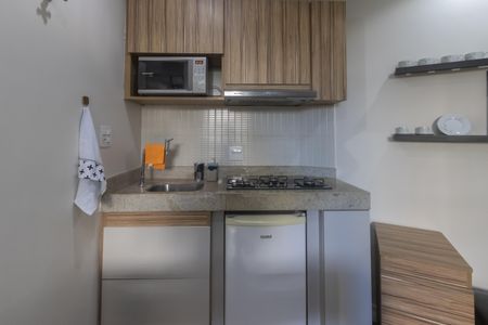 Apartamento para alugar com 35m², 1 quarto e 1 vaga Apartamento para alugar com 35m², 1 quarto e 1 vagaSala/cozinha