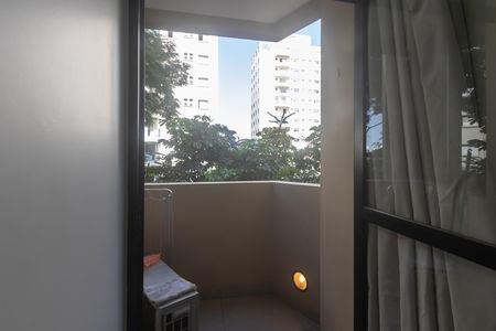 Apartamento para alugar com 35m², 1 quarto e 1 vaga Apartamento para alugar com 35m², 1 quarto e 1 vagaVaranda da Sala/cozinha