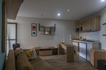 Apartamento para alugar com 35m², 1 quarto e 1 vaga Apartamento para alugar com 35m², 1 quarto e 1 vagaSala/cozinha