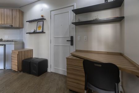 Apartamento para alugar com 35m², 1 quarto e 1 vaga Apartamento para alugar com 35m², 1 quarto e 1 vagaSala/cozinha