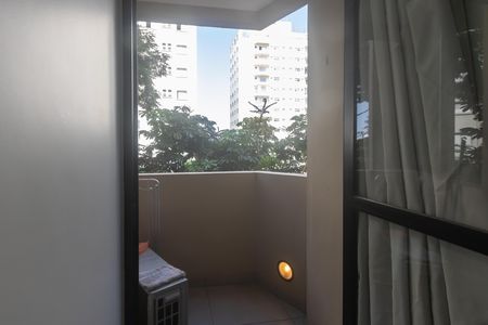 Apartamento para alugar com 35m², 1 quarto e 1 vaga Apartamento para alugar com 35m², 1 quarto e 1 vagaVaranda da Sala/cozinha