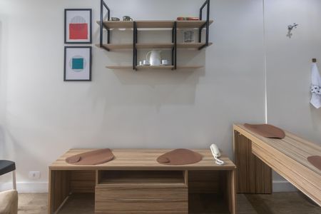 Apartamento para alugar com 35m², 1 quarto e 1 vaga Apartamento para alugar com 35m², 1 quarto e 1 vagaSala/cozinha