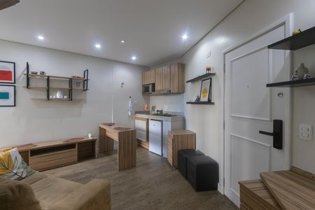 Apartamento para alugar com 35m², 1 quarto e 1 vaga Apartamento para alugar com 35m², 1 quarto e 1 vagaSala/cozinha