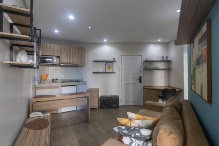 Apartamento para alugar com 35m², 1 quarto e 1 vaga Apartamento para alugar com 35m², 1 quarto e 1 vagaSala/cozinha