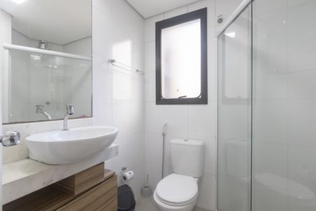 Apartamento para alugar com 35m², 1 quarto e 1 vaga Apartamento para alugar com 35m², 1 quarto e 1 vagaBanheiro social
