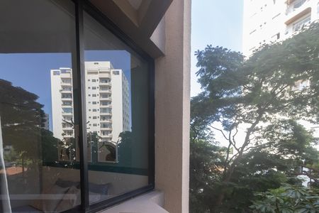 Apartamento para alugar com 35m², 1 quarto e 1 vaga Apartamento para alugar com 35m², 1 quarto e 1 vagaVista da Varanda da Sala/cozinha
