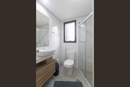 Apartamento para alugar com 35m², 1 quarto e 1 vaga Apartamento para alugar com 35m², 1 quarto e 1 vagaBanheiro social