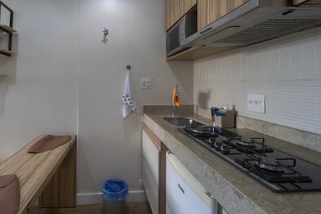 Apartamento para alugar com 35m², 1 quarto e 1 vaga Apartamento para alugar com 35m², 1 quarto e 1 vagaSala/cozinha