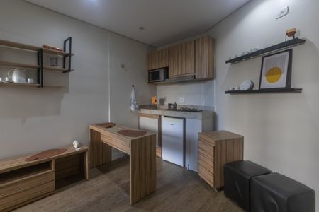 Apartamento para alugar com 35m², 1 quarto e 1 vaga Apartamento para alugar com 35m², 1 quarto e 1 vagaSala/cozinha