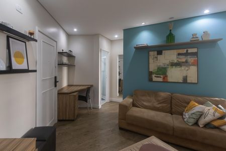 Apartamento para alugar com 35m², 1 quarto e 1 vaga Apartamento para alugar com 35m², 1 quarto e 1 vagaSala/cozinha