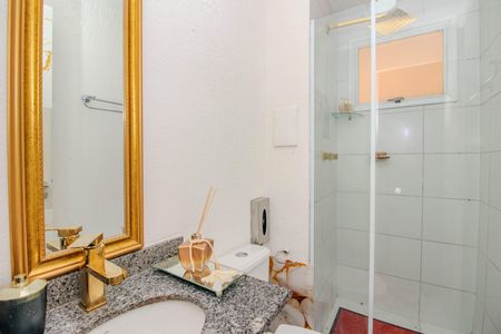 Apartamento para alugar com 140m², 2 quartos e 1 vaga Apartamento para alugar com 140m², 2 quartos e 1 vagaBanheiro Social