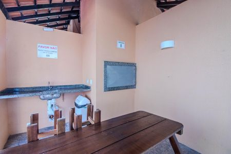 Apartamento para alugar com 140m², 2 quartos e 1 vaga Apartamento para alugar com 140m², 2 quartos e 1 vagaÁrea comum - Churrasqueira