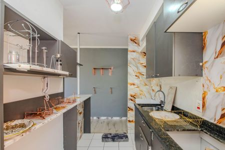 Apartamento para alugar com 140m², 2 quartos e 1 vaga Apartamento para alugar com 140m², 2 quartos e 1 vagaCozinha e Área de Serviço