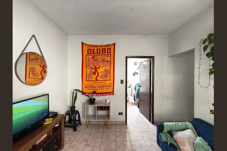 Sala de apartamento à venda com 3 quartos, 85m² em Cambuci, São Paulo