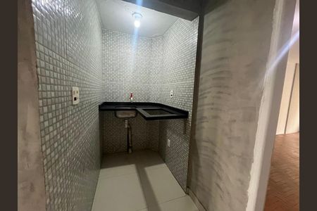 Cozinha de apartamento à venda com 1 quarto, 37m² em Liberdade, São Paulo