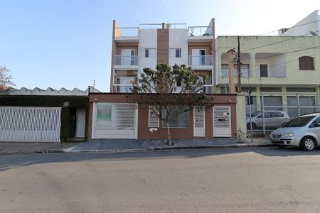 Apartamento à venda com 55m², 2 quartos e 1 vagaFachada