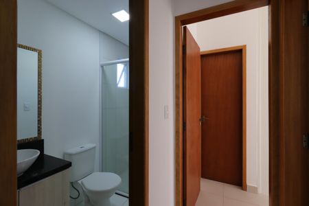Apartamento à venda com 55m², 2 quartos e 1 vagaCorredor