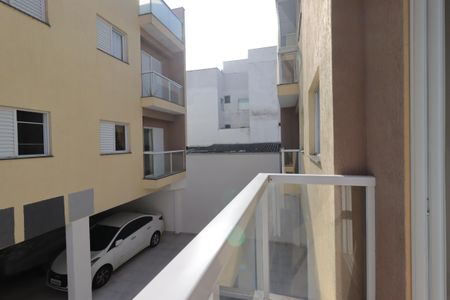 Apartamento à venda com 55m², 2 quartos e 1 vagaSacada da Suíte