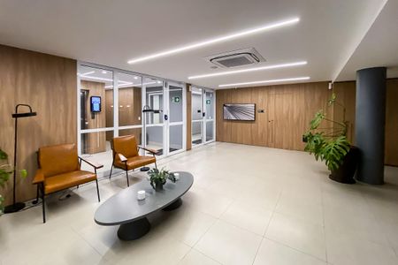 Apartamento à venda com 103m², 2 quartos e sem vaga Apartamento à venda com 103m², 2 quartos e sem vagaHall Entrada