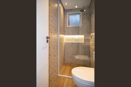 Apartamento à venda com 103m², 2 quartos e sem vaga Apartamento à venda com 103m², 2 quartos e sem vagaBanheiro Social
