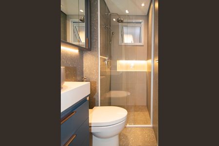 Apartamento à venda com 103m², 2 quartos e sem vaga Apartamento à venda com 103m², 2 quartos e sem vagaBanheiro da Suíte