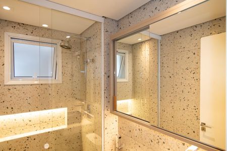 Banheiro Social de apartamento à venda com 2 quartos, 103m² em Bela Vista, São Paulo