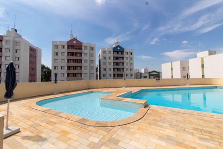 Apartamento à venda com 95m², 3 quartos e 2 vagasÁREA  COMUM - PISCINA