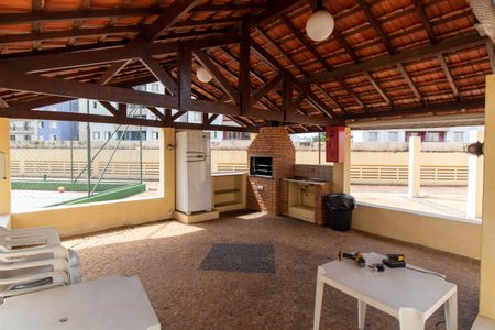 Apartamento à venda com 95m², 3 quartos e 2 vagasÁREA  COMUM - CHURRASQUEIRA 2