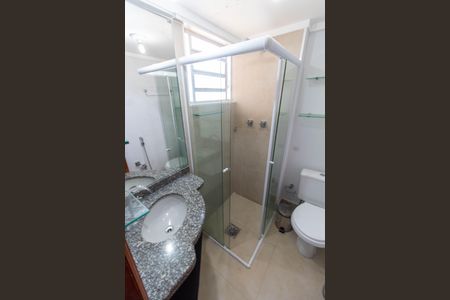 Apartamento à venda com 95m², 3 quartos e 2 vagasBANHEIRO DA SUITE