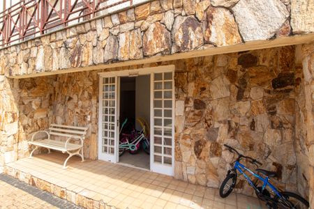 Apartamento à venda com 95m², 3 quartos e 2 vagasÁREA  COMUM - BICICLETÁRIO