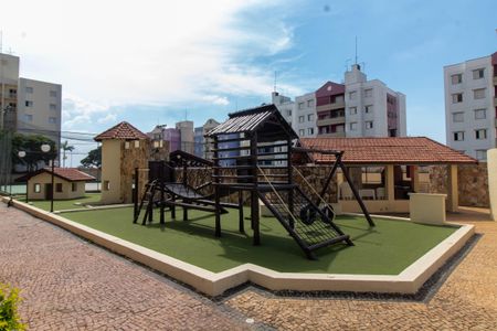 Apartamento à venda com 95m², 3 quartos e 2 vagasÁREA  COMUM - PLAYGROUND