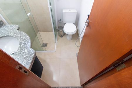 Apartamento à venda com 95m², 3 quartos e 2 vagasBANHEIRO DA SUITE